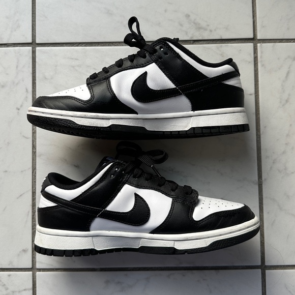 Nike Dunk Low Black and White - Picture 1 of 10